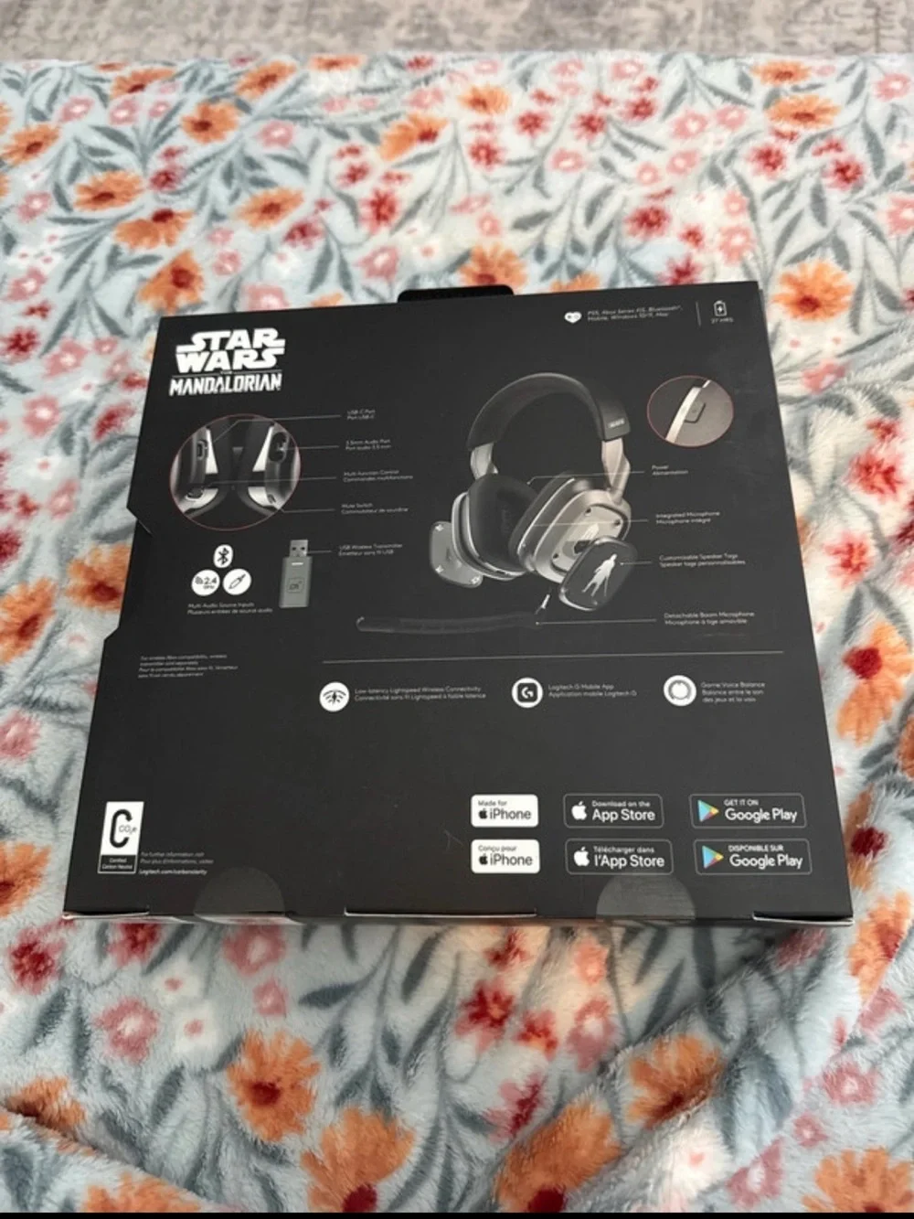 Logitech official mandalorian